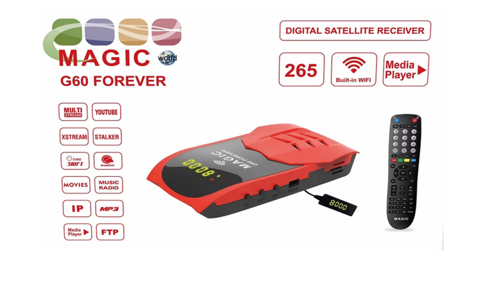 ماجيك جي60 فورايفر MAGIC G60 FOREVER