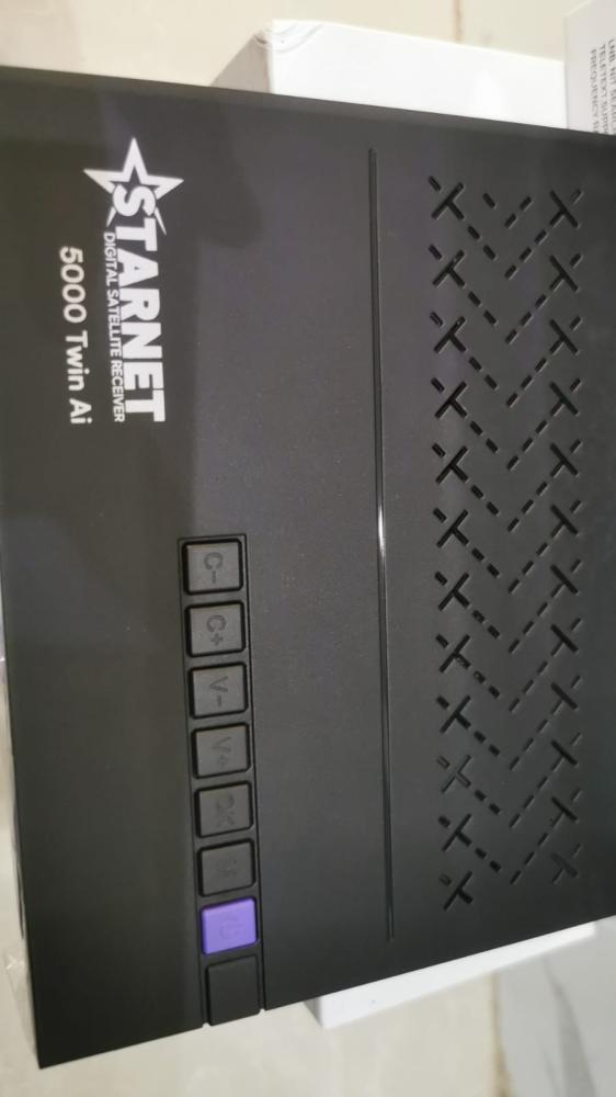 رسيفر ستارنت 5000 توين بلس فوركيه اندرويد STARNET 5000 TWIN PLUS 4K ANDROID