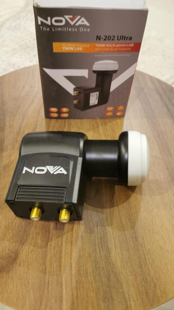 عدسه نوفا 2 مخرج – LNB NOVA twin port