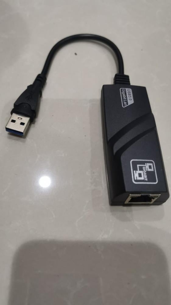 محول شبكة ايثرنت   Adapter usb للرسيفر
