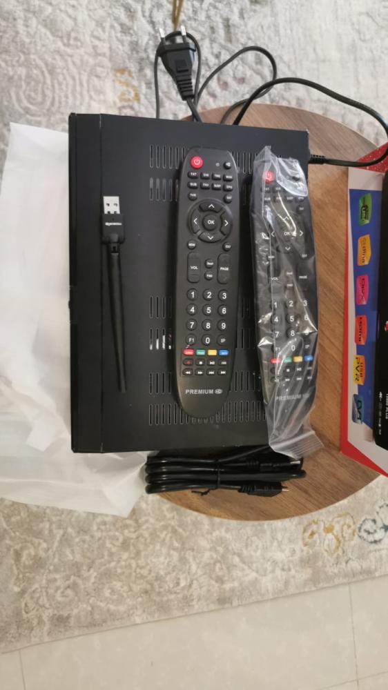 (مستعمل اخو الجديد)  رسيفر  بريميوم 12800 بلص  4k