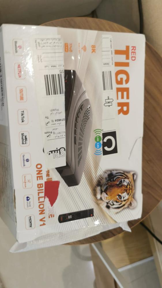 TIGER ONE BILION V1 تايجر ون بليون ( مستعمل) TIGER