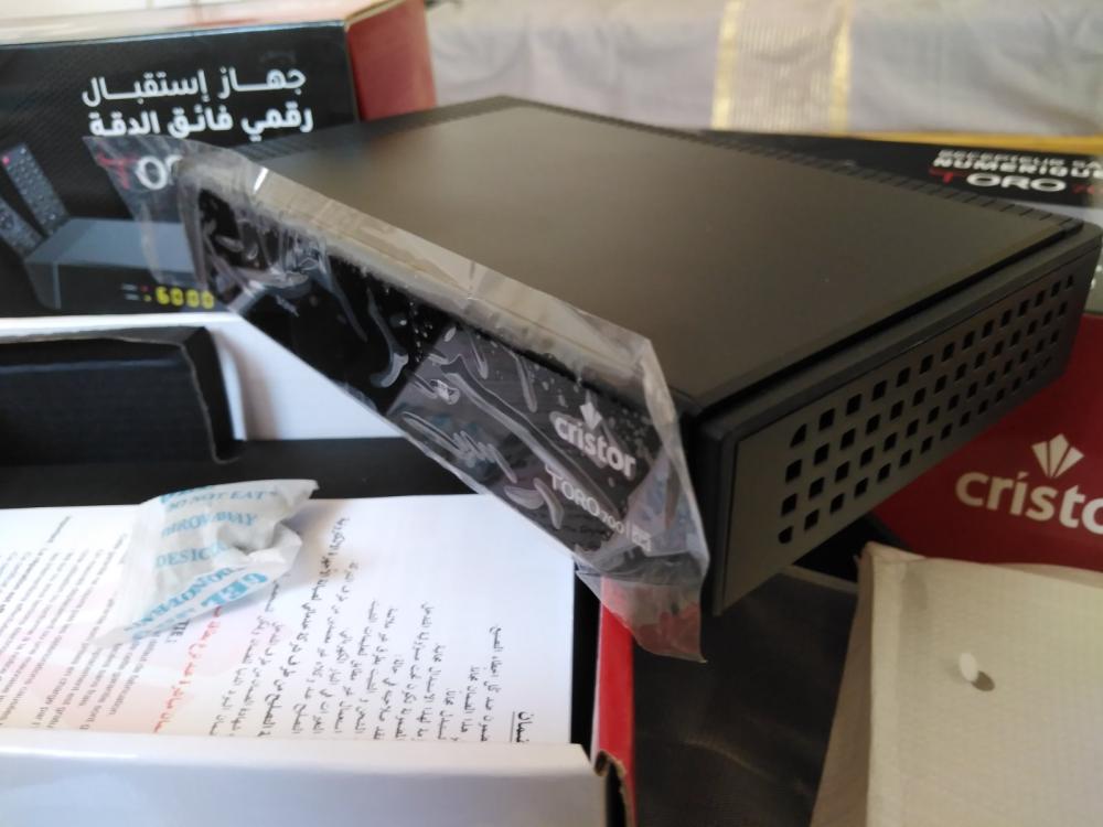 رسيفر cristor toro 700 4k