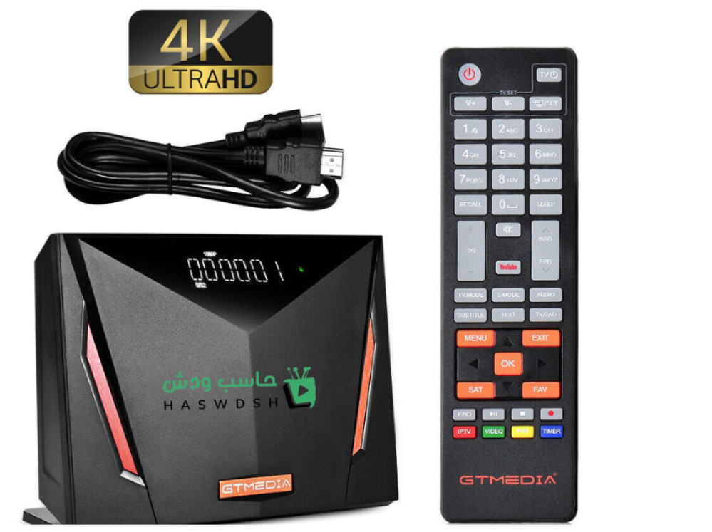 رسيفر جي تي ميديا GTmedia V8 UHD