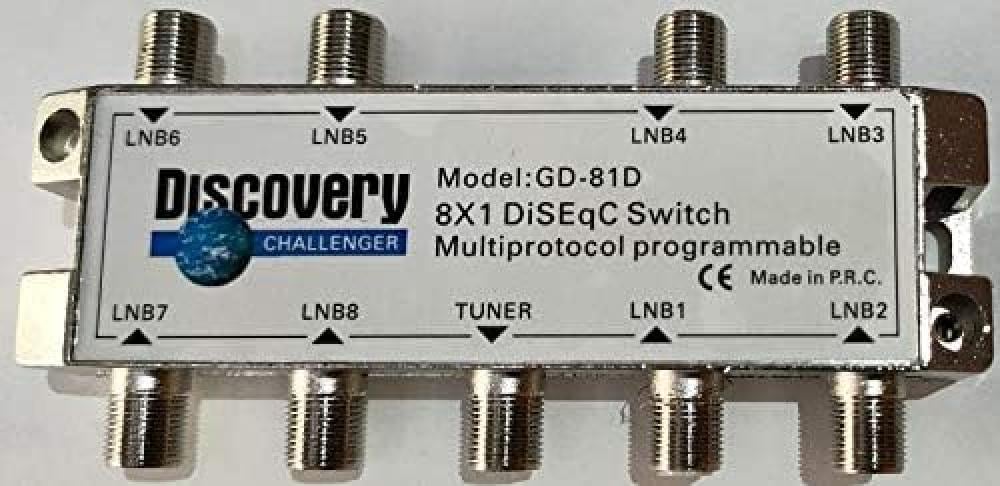 قسام دايزك ديسكفري  8 أقمار Discovery Diseqc 8x1