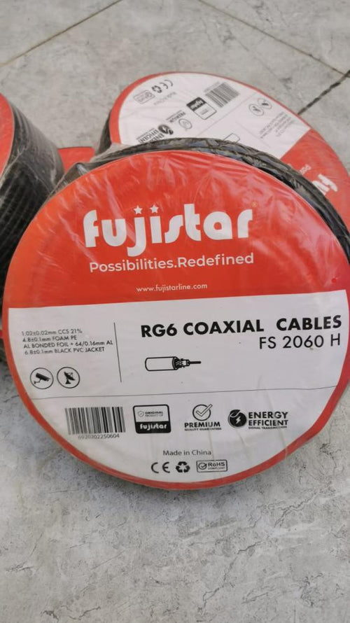 Cable RG 6 60 M  كيبل 60 متر  ارج 6