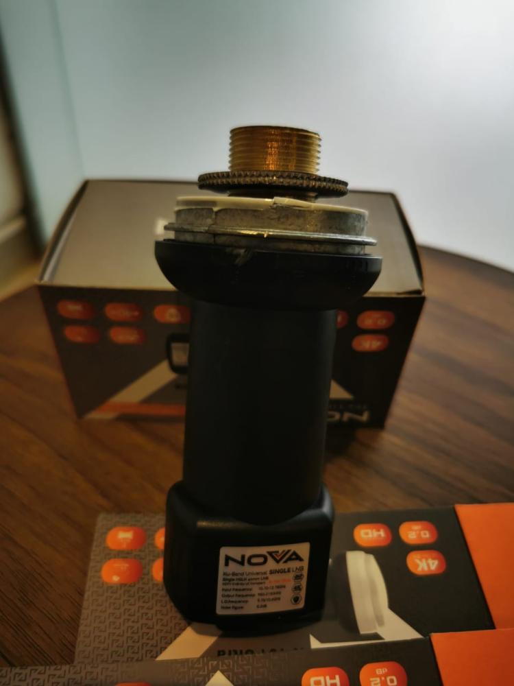 عدسة نوفا مدخل معدل  (2)Editing nova lnb