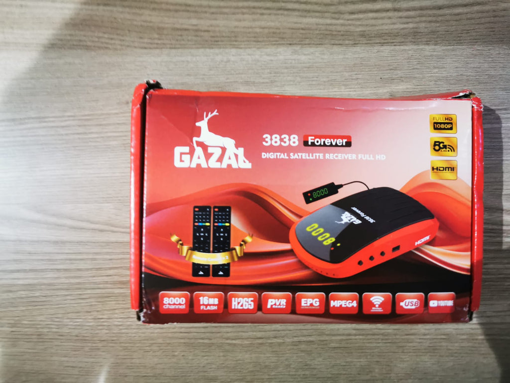GAZAL3838 Forever receiver
