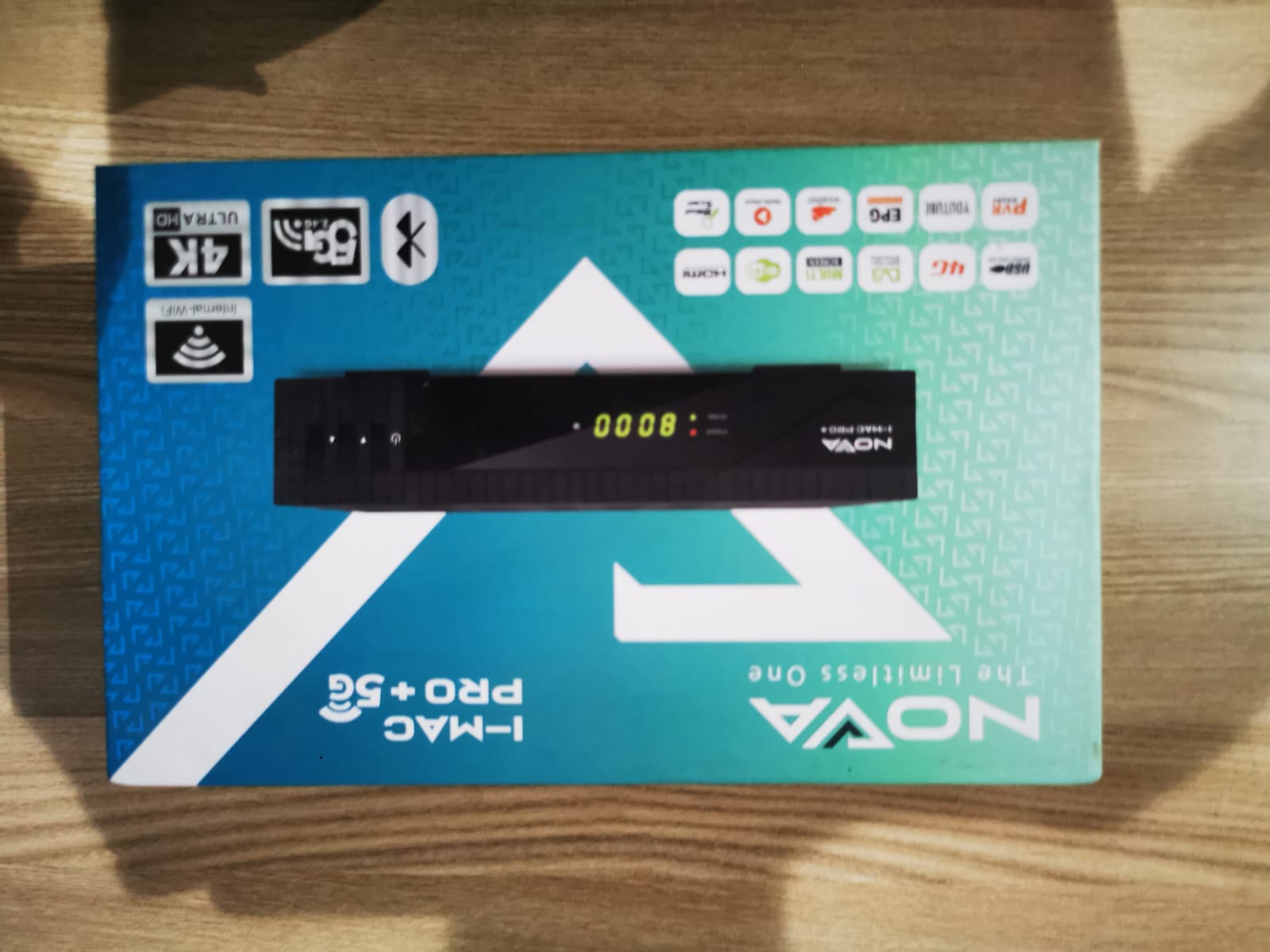 NOVA I-MAC PRO + 4K 5G Receiver NOVA I-MAC PRO + 4K 5G Receiver. Specifications: 1- Ali 2661 Processor, one of the most powerful processors from the Taiwanese company ACER.
