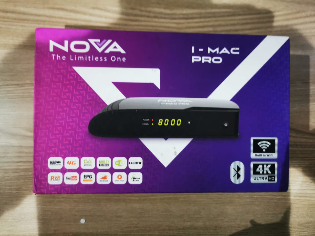 NOVA IMAL 4K 4G Receiver Nova Imac 4K Pro