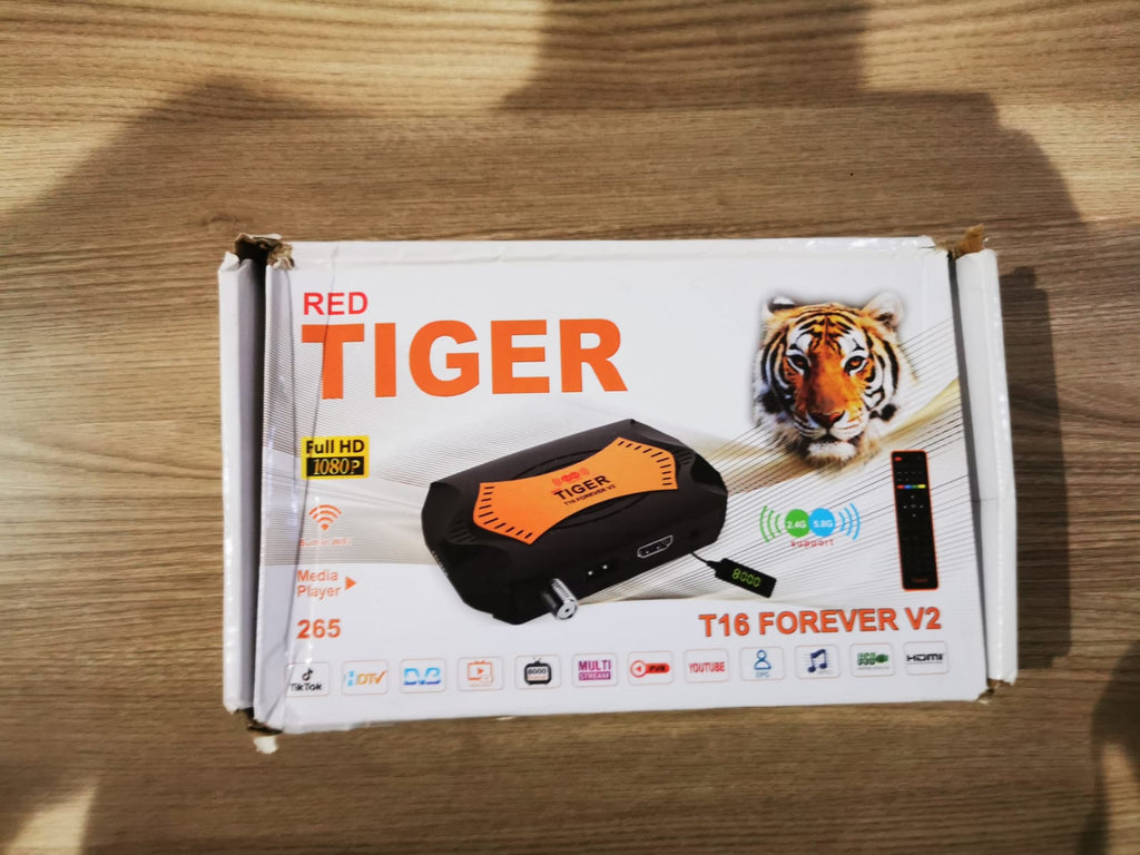 Tiger T16 5G V2 Receiver