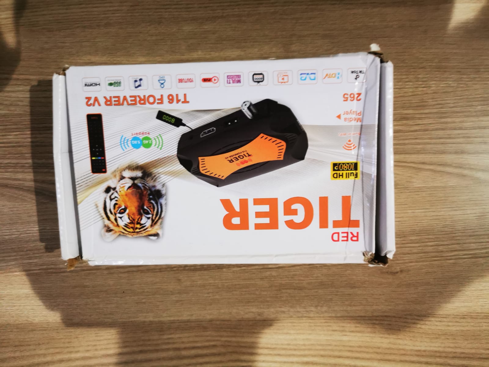 Tiger T16 5G V2 Receiver