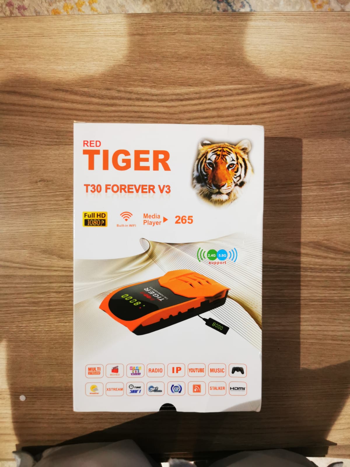 Tiger Mini Tiger T30 V3 Forever