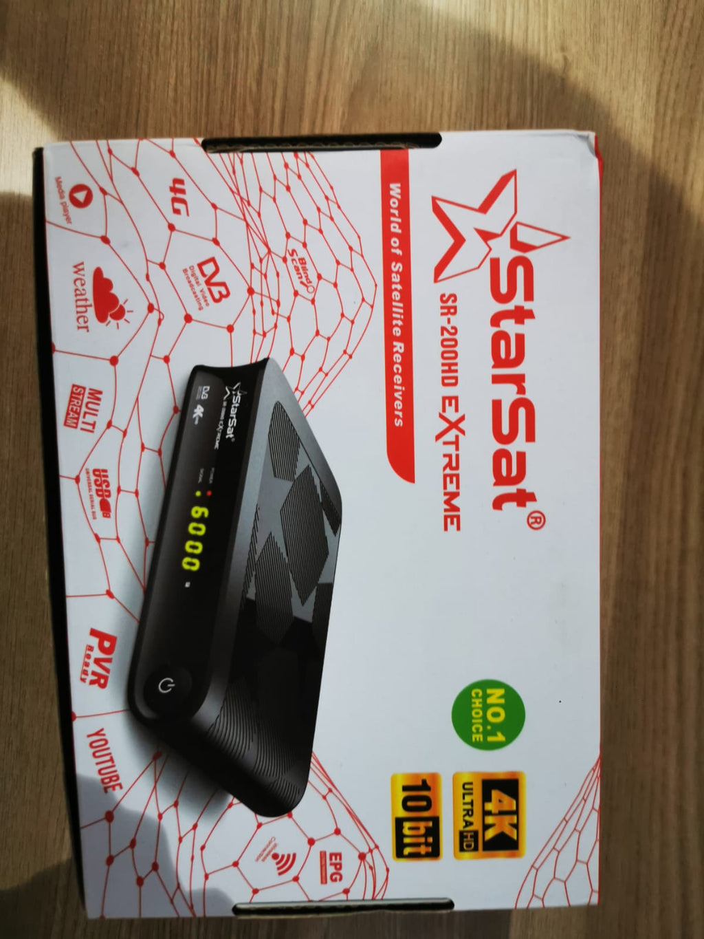 Starsat SR-200H EXTREME 4K Receiver