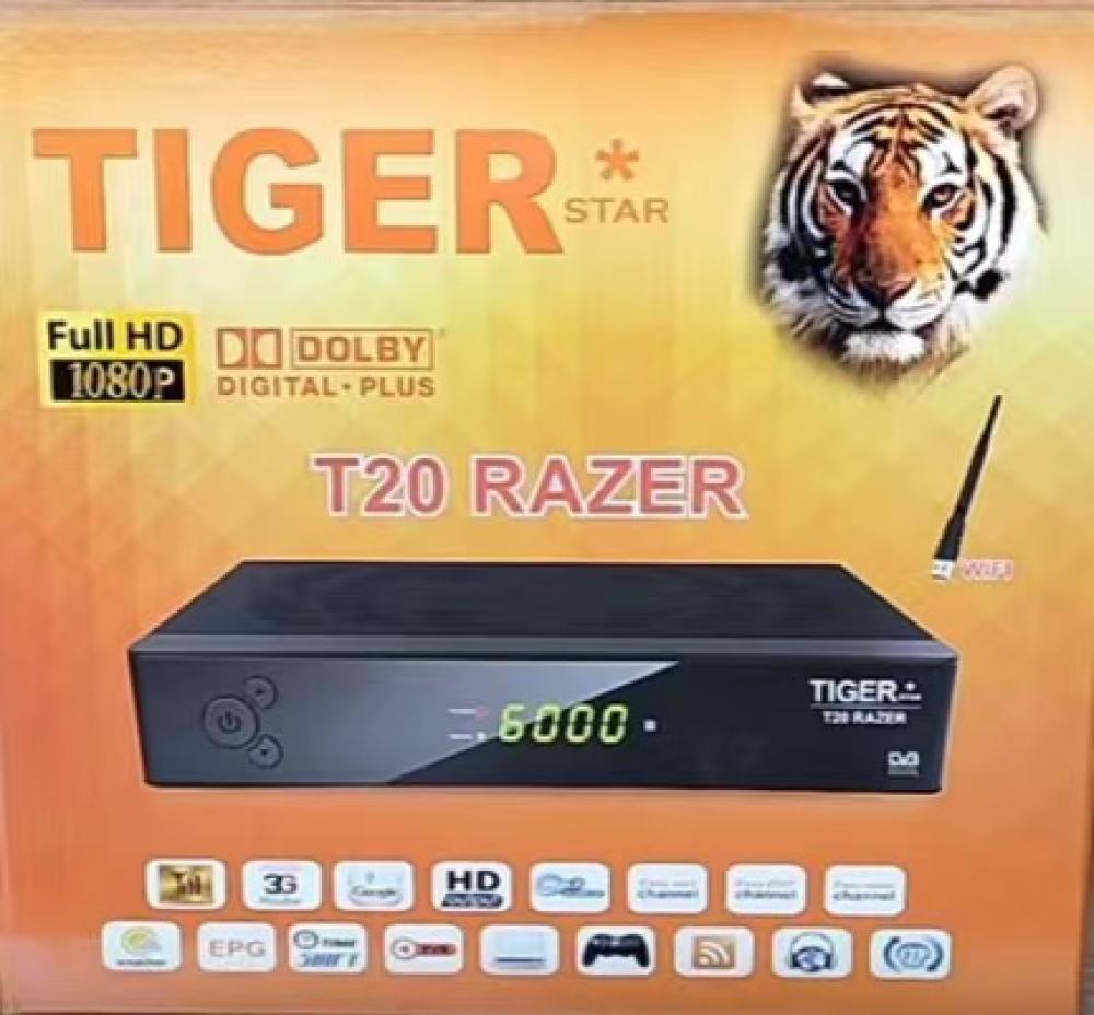 رسيفر تايجر رازرTiger T20 Razer