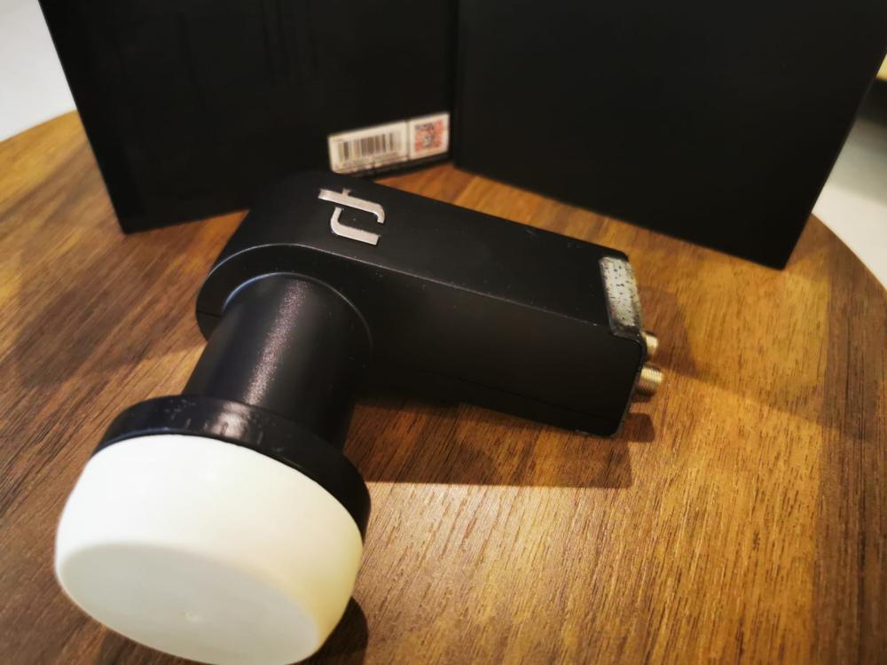 عدسه انفرتو 2 مخرج – INVERTO Ultra Twin Dual Output Satellite LNB Black