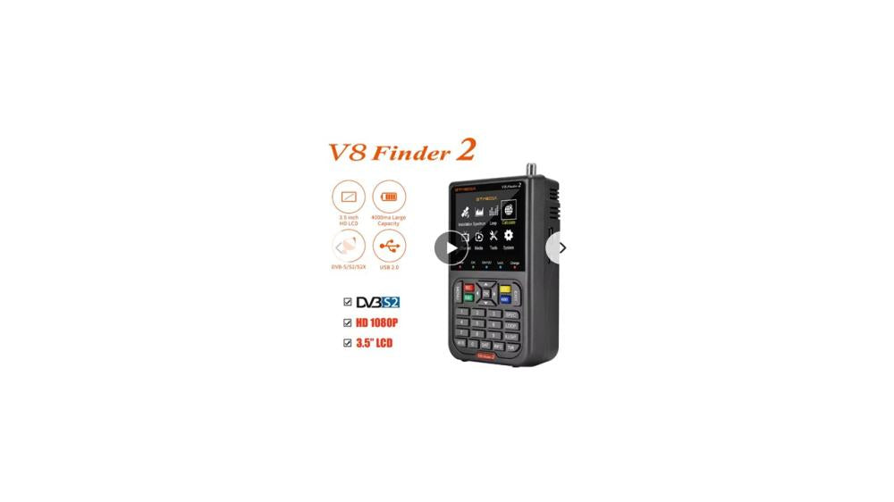 GTMEDIA FINDER 2 V8 باحث الاقمار فايندر 2  V8
