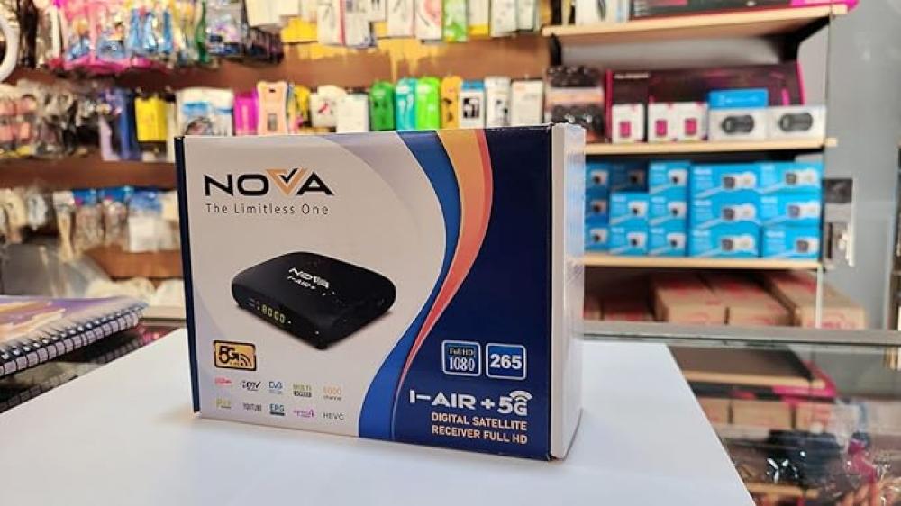 رسيفر نوفا آي اير 5جي بلص  Nova I-Air 5g plus