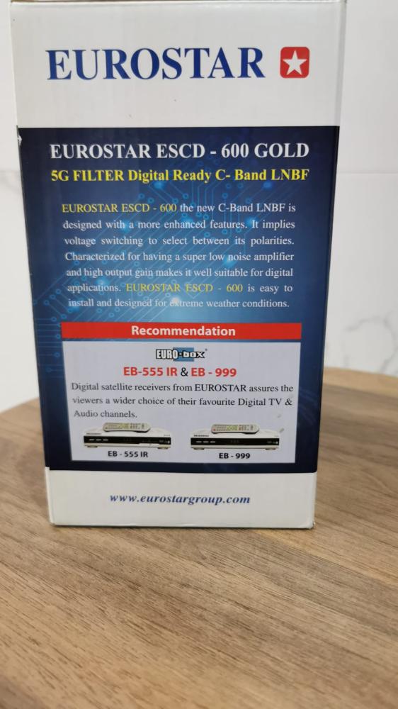 K17 -C - BAND 5G LNBF عدسة سي باند