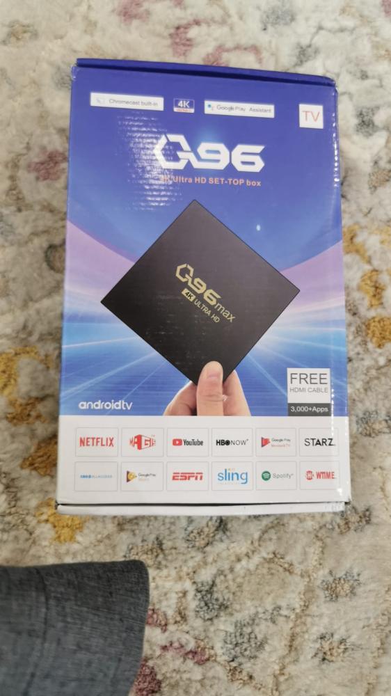 Android Box  اندرويد بوكس Q96 4K