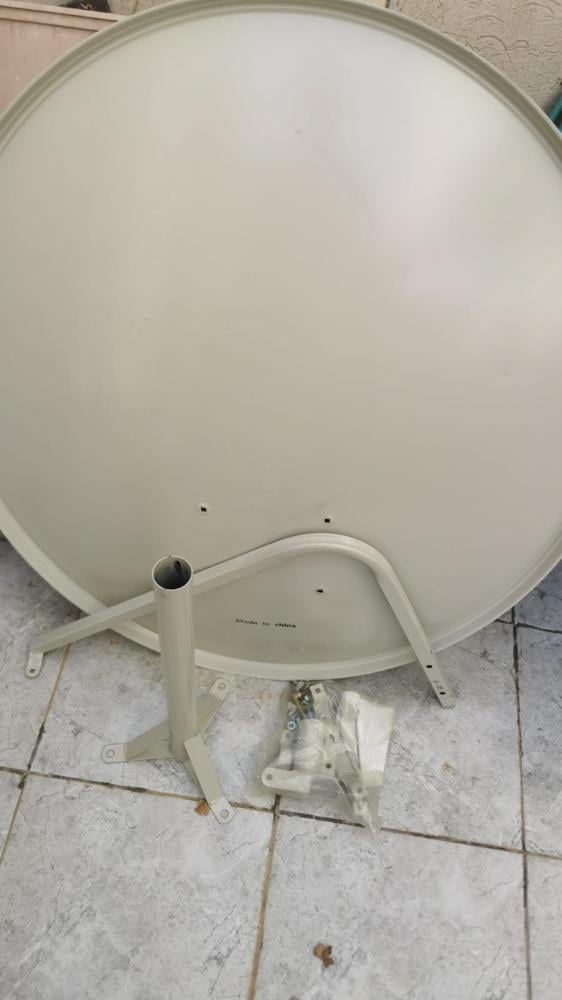 طبق ستالايت دريم ستار 90 سم Sattelite dish Fujistar 90 cm