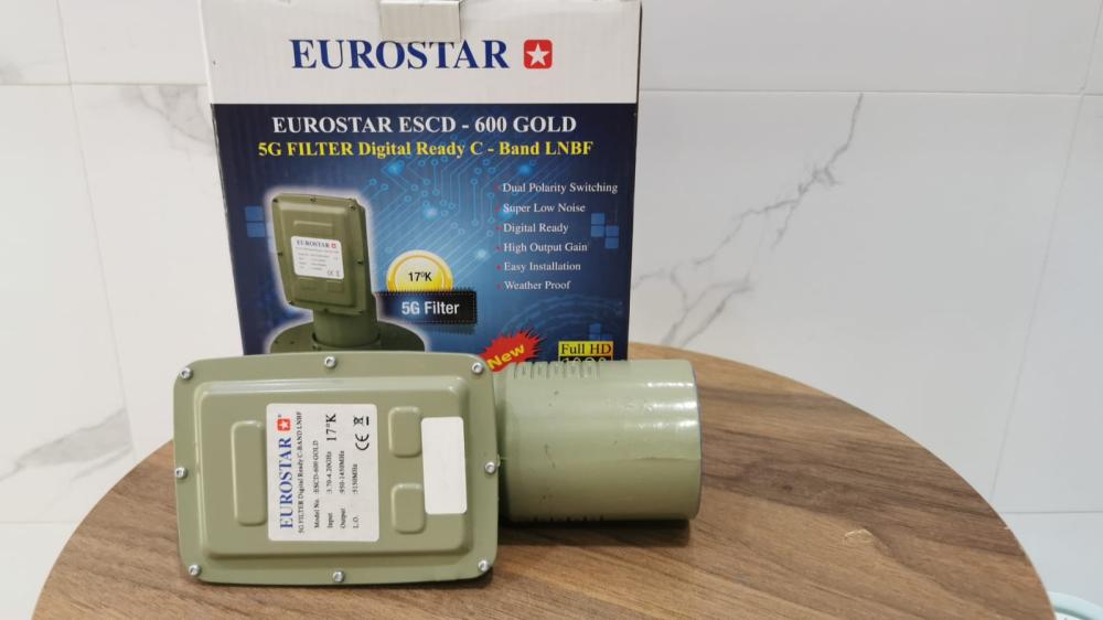 K17 -C - BAND 5G LNBF عدسة سي باند