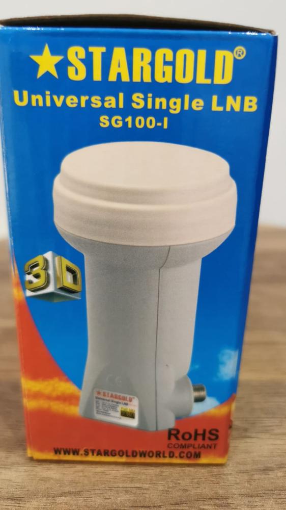 عدسة ستارقولد كيوباند كوري LNB STARGOLD Ku-Band