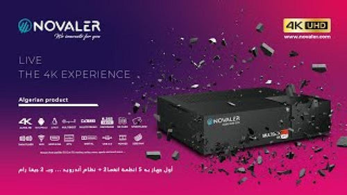 Novaler 4K مستعمل