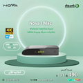 NOVA I MAL 4K 4G رسيفر نوفا ايماك 4k برو