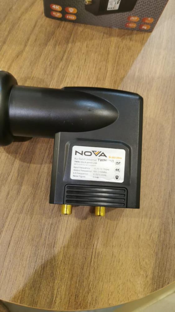 عدسه نوفا 2 مخرج – LNB NOVA twin port