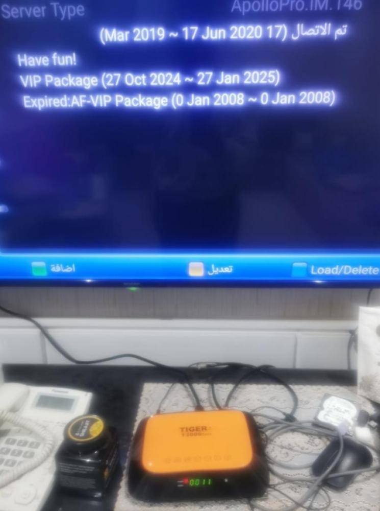 تايقر T3000مستعمل ليس فيه اشتراكات منتهية