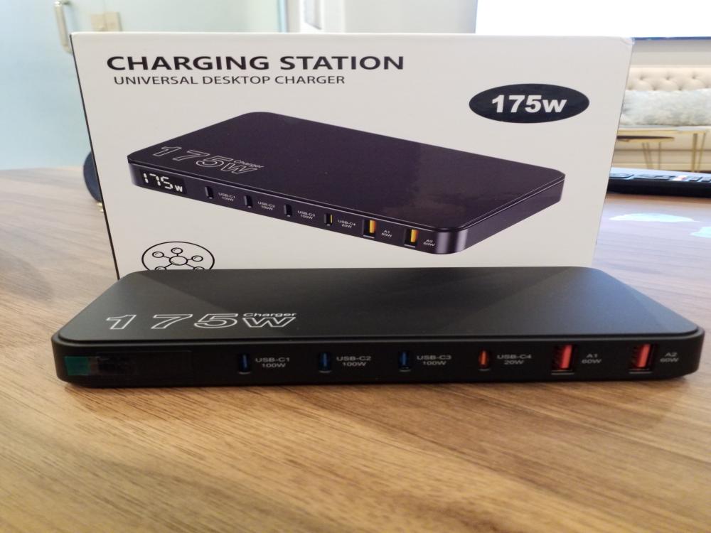 محطة شحن 175 وات Charging Station