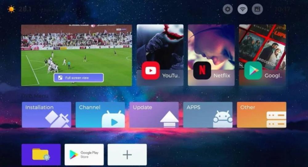 رسيفر سكوب جي نوت برو فوركيه اندرويد فايف جي SCOPE G-NOTE PRO 4K ANDROID 5G