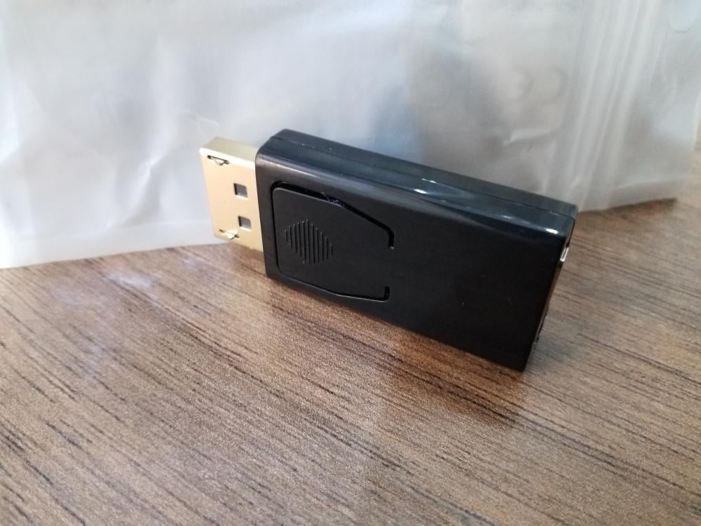 محول DP Display Port الى HMDI 1080P