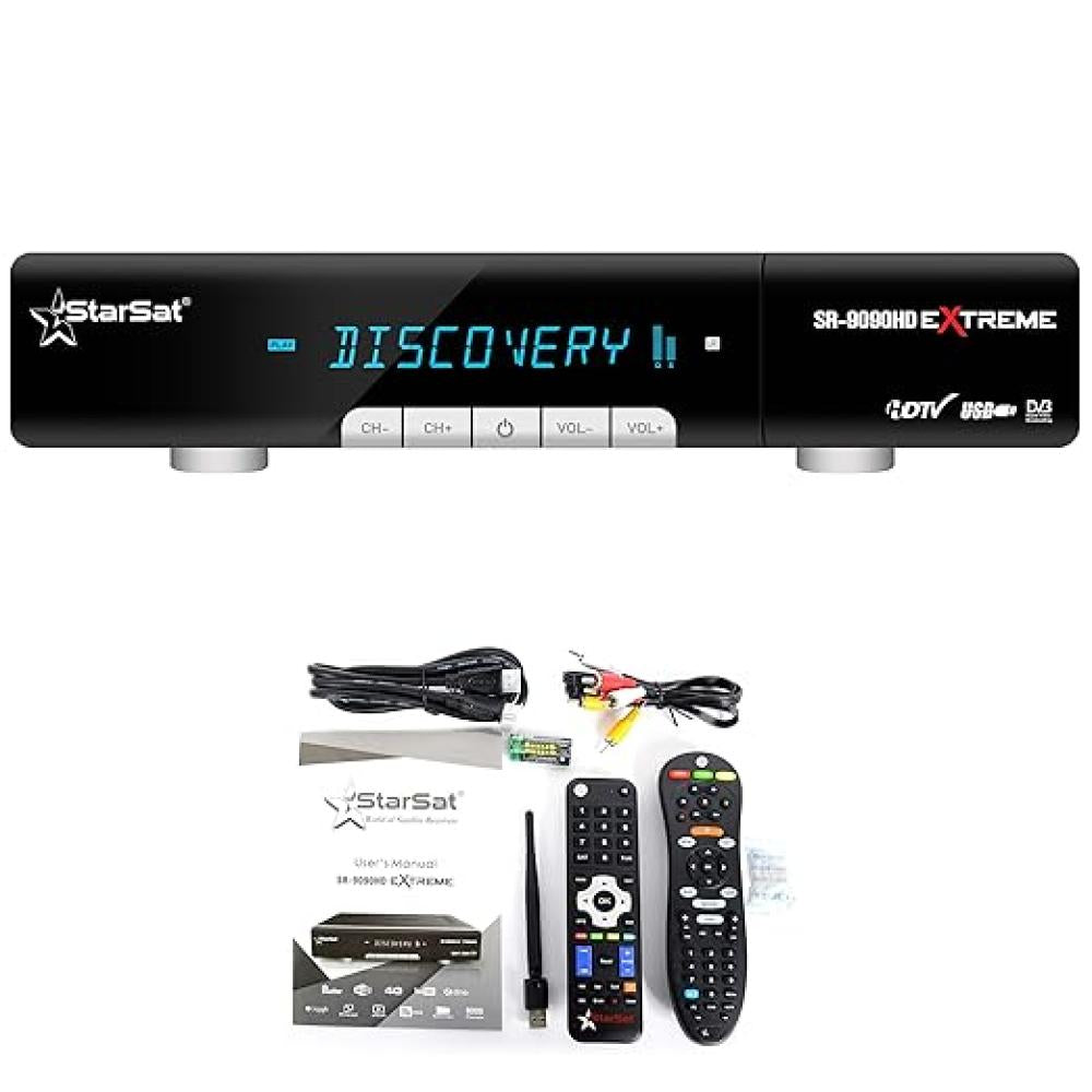 رسيفر ستارسات SR- 9090 HD EXTREME