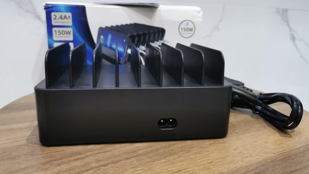 محطة شحن 18 جهاز USB Charger   بقوة 150 وات