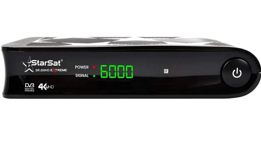 رسيفر ستارسات Starsat SR-200H EXTREME 4L