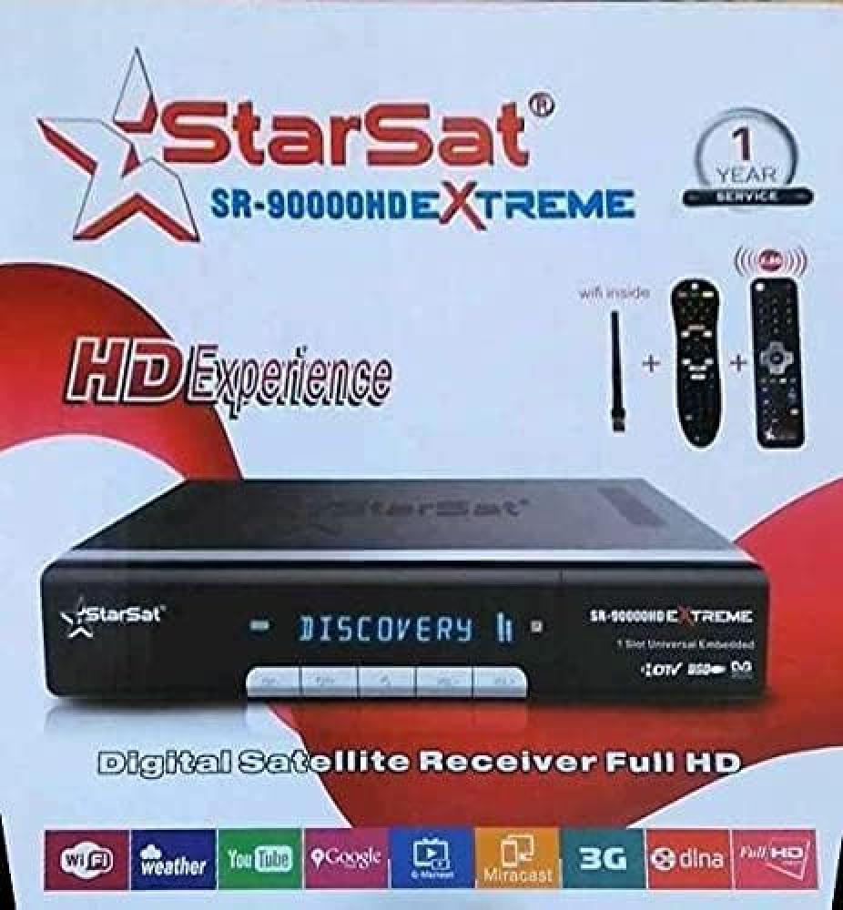 رسيفر ستارسات SR- 90000 HD EXTREME