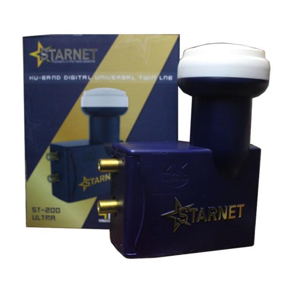 لاقط اشارة ستارنت 2 مخرج LNB STARNET