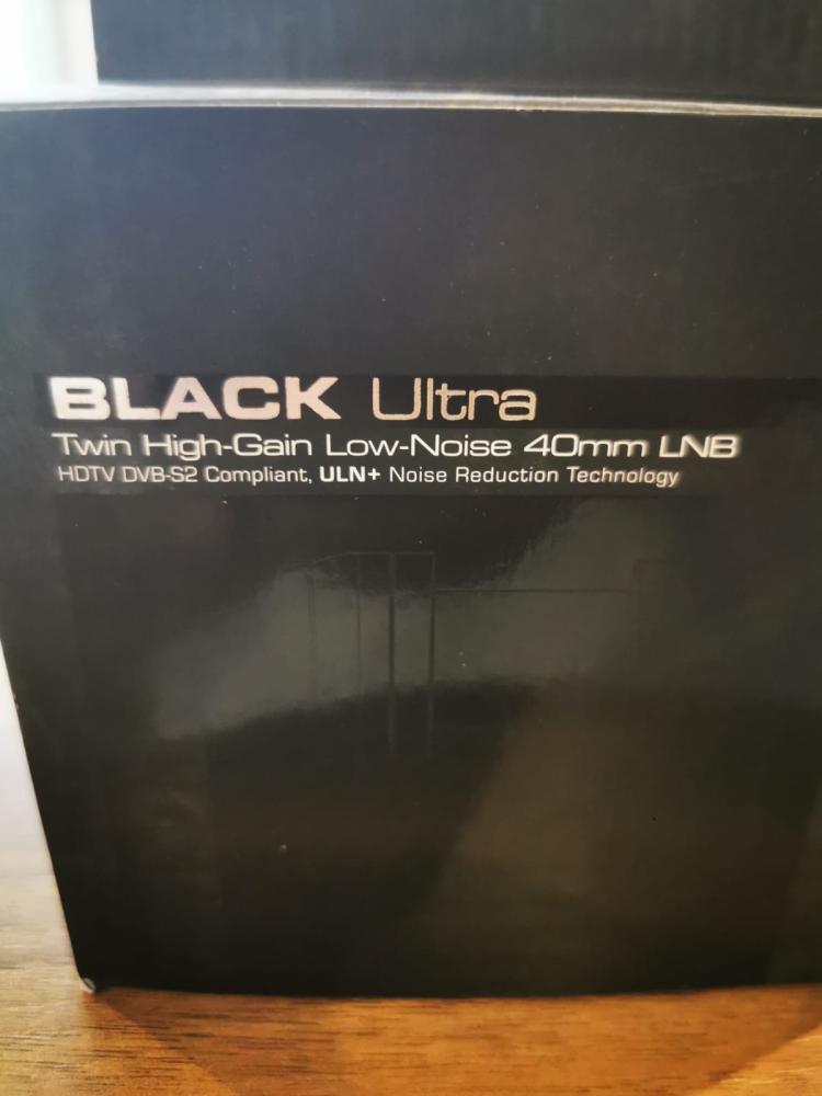 عدسه انفرتو 2 مخرج – INVERTO Ultra Twin Dual Output Satellite LNB Black