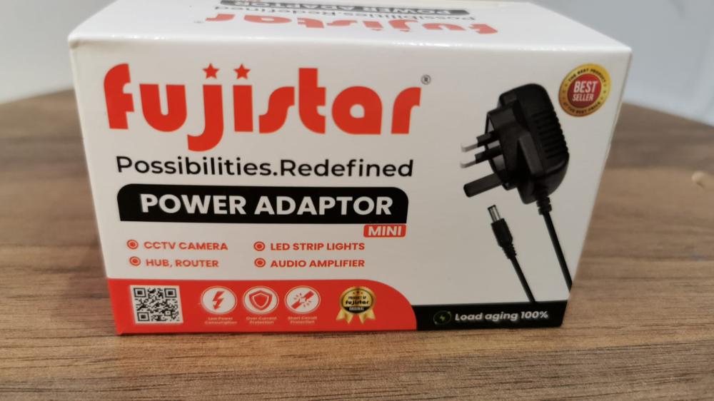 POWER ADAPTOR 2 AM Fujistar ادابتر فوجي ستار 2 امبير