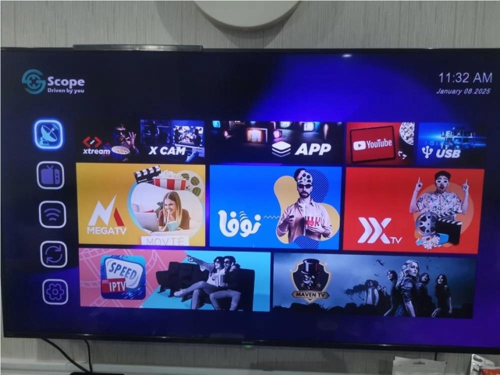 رسيفر سكوب مستعمل scope s-evo ناشير