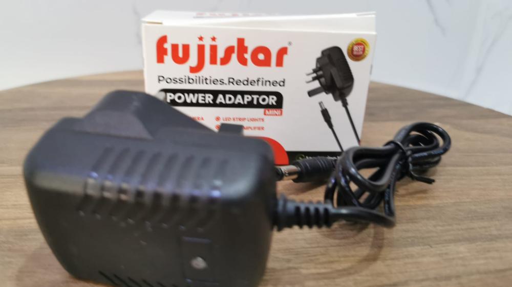 POWER ADAPTOR 2 AM Fujistar ادابتر فوجي ستار 2 امبير