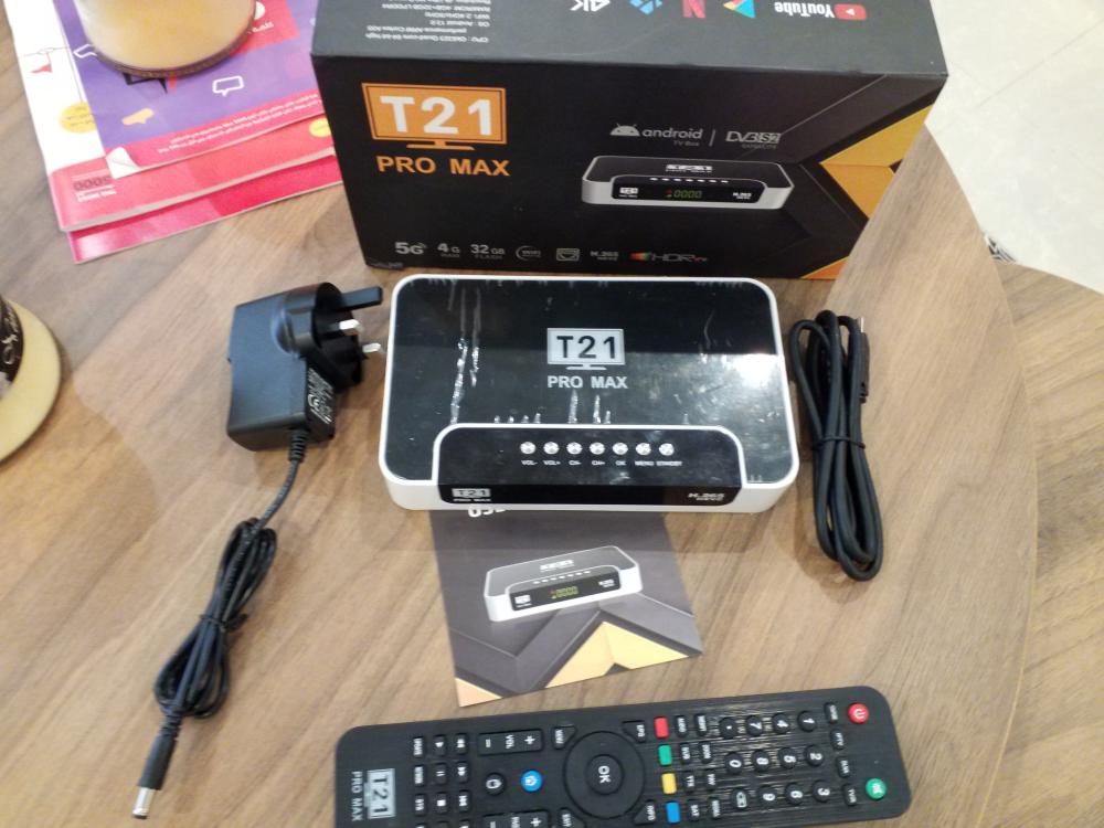 T21 Pro Max رسيفر تي ٢١ برو ماكس ( مستعمل )
