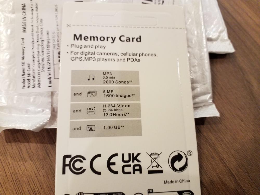 ميموري ذاكرة سعة 1TB  Xiaomi