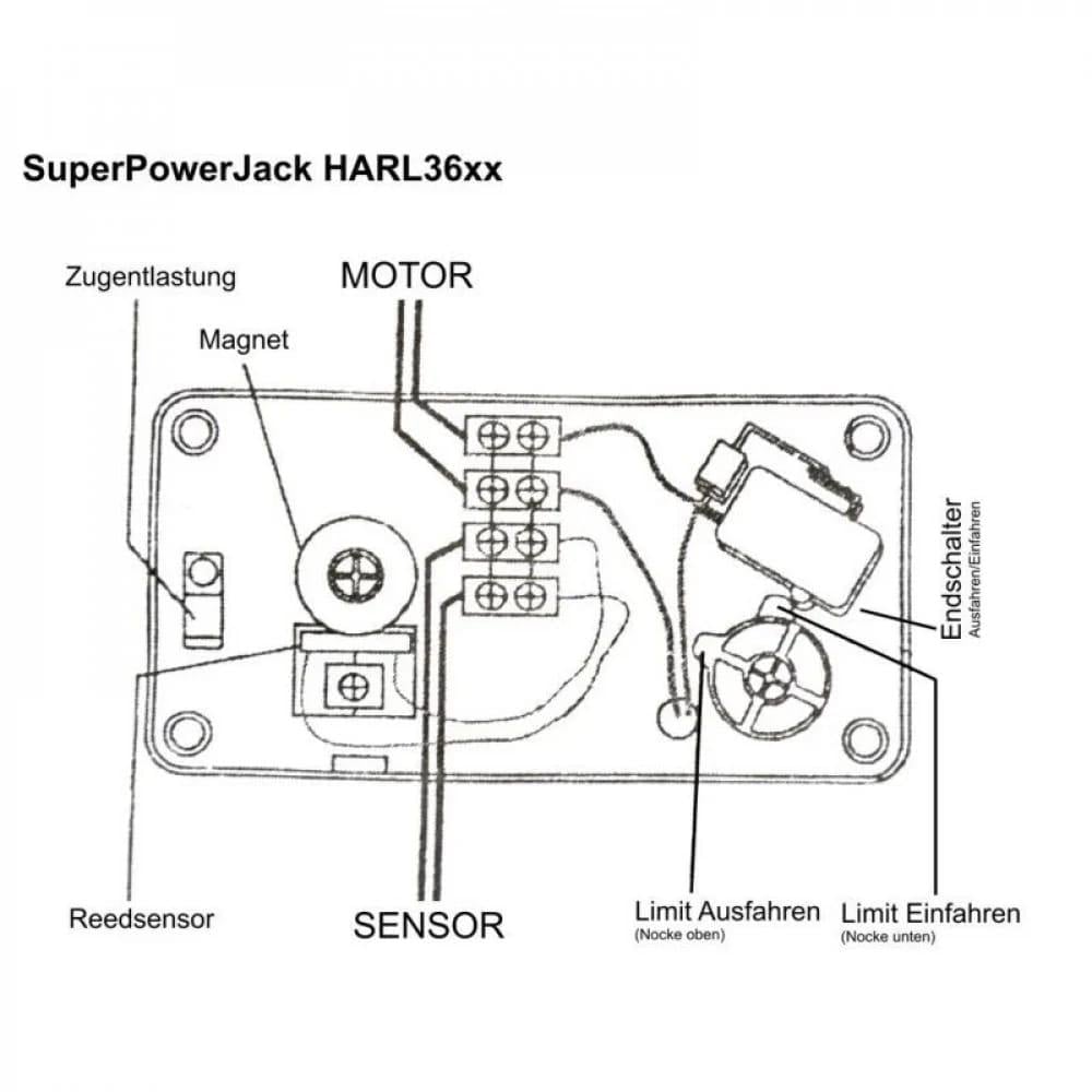 ذراع سوبر جاك 24 انش Superjack Harl3624