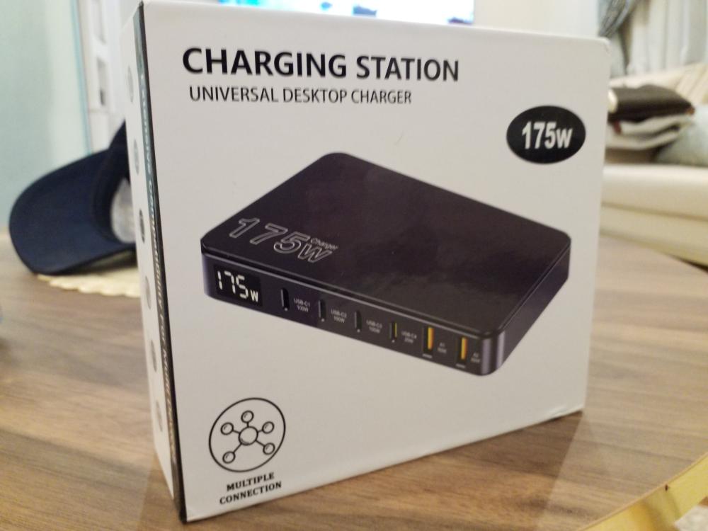محطة شحن 175 وات Charging Station