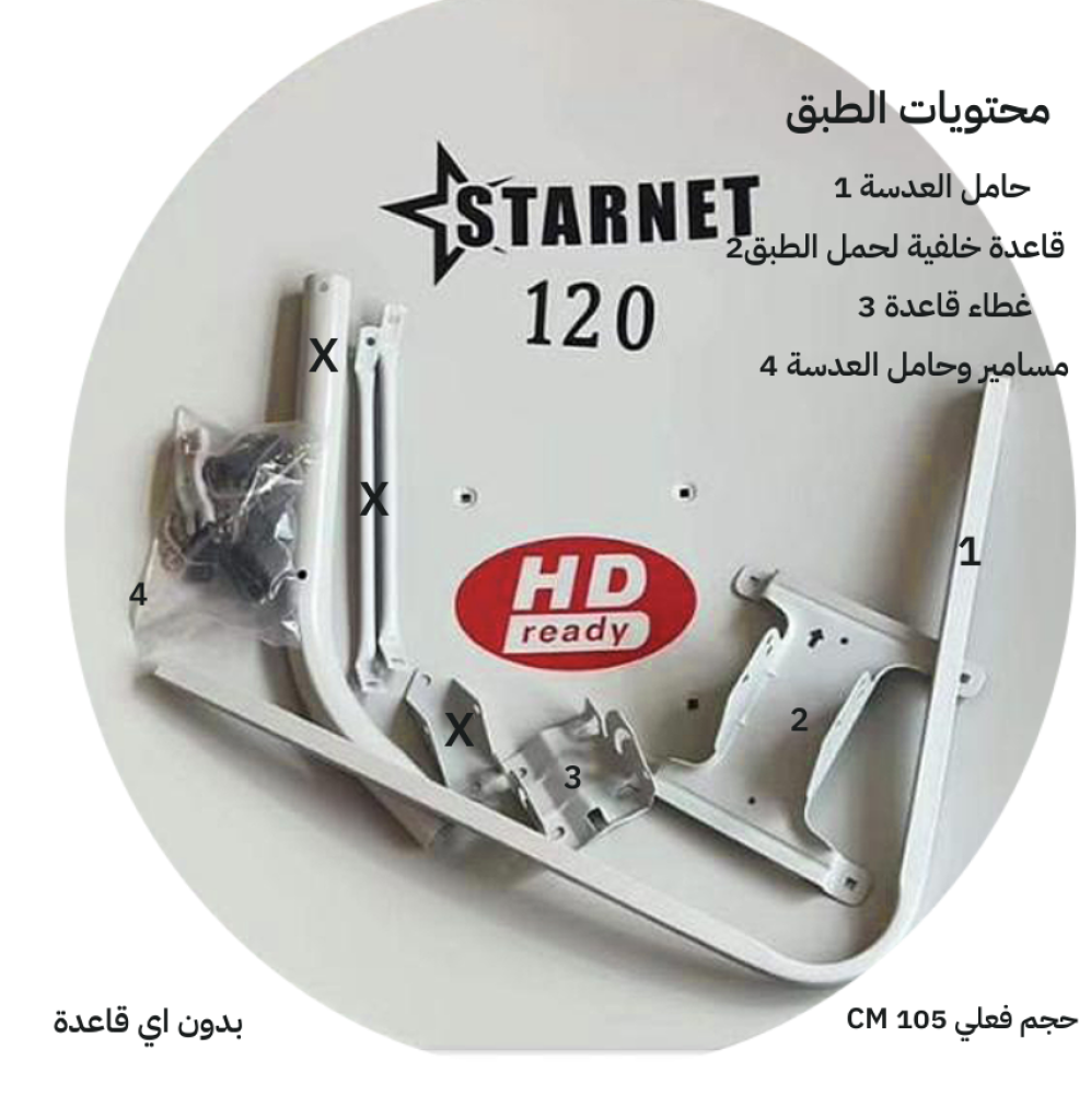 طبق ستارنت