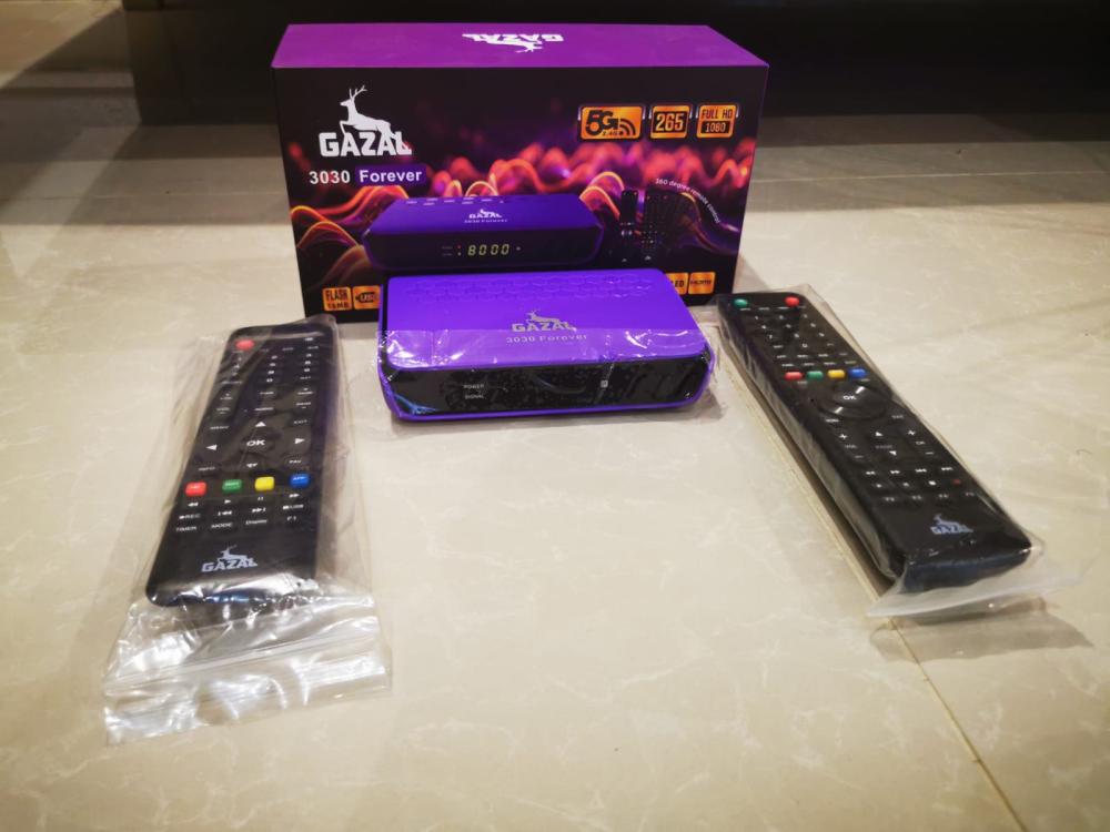 رسيفر غزال رويال 3030 فايف جي فل اتش دي GAZAL ROYAL 3030 5G FULL HD