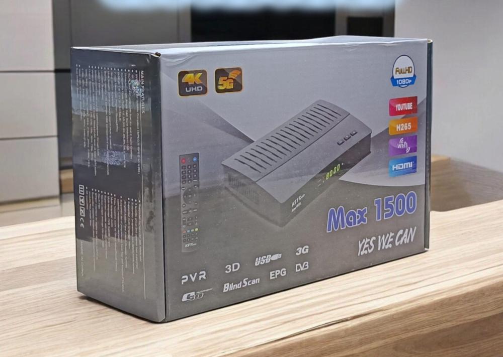 رسيفر MAX 1500